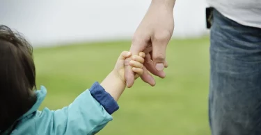 Happy family parenting together